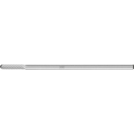 PFERD TOOLS Hartmetall Frässtift Walzenrund WRC Ø 03x13 mm Schaft-Ø 3x75 mm Z5 universal fein