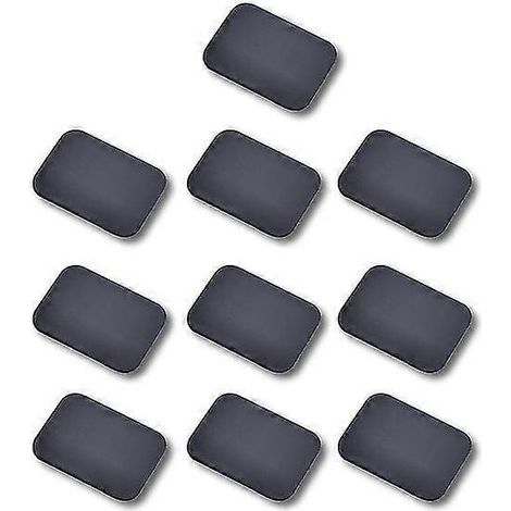 Cache-vis de poignée de porte intérieure d'origine avec boîte de rangement pour Mitsubishi Outlander EX 2006-2015 ASX Poignées de porte intérieures - 10 pièces noires (1/5)