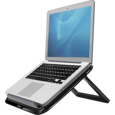 Fellowes 8212001 supporto per laptop Supporto per computer portatile Nero, Grigio 43,2 cm (17") (1/5)