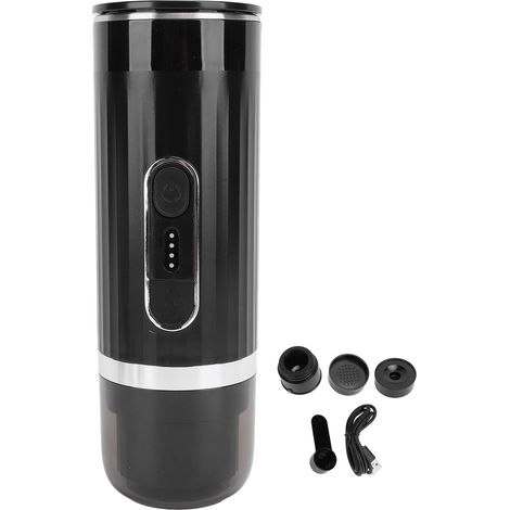 Machine café électrique auto-chauffante USB rechargeable – Portable pour café moulu capsules NES DG, cuisine (1/5)
