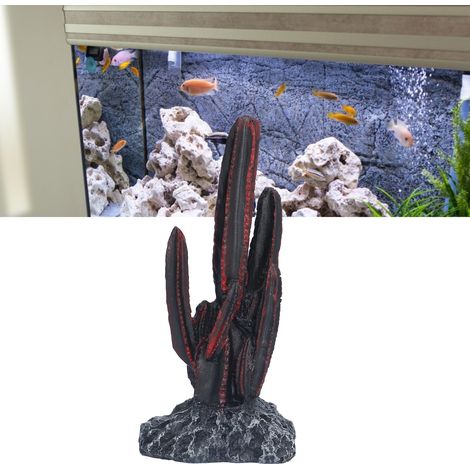 Kunstharzobjekte für Aquarien, Fischbecken, Korallenornamente, Bonsai-Bäume für die Gartengestaltung, Terrarien, Sukkulenten-Dekorationen (1/5)