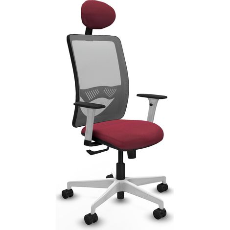 Bürostuhl piqueras y crespo Zulema weiß Schaumstoff (1/2)