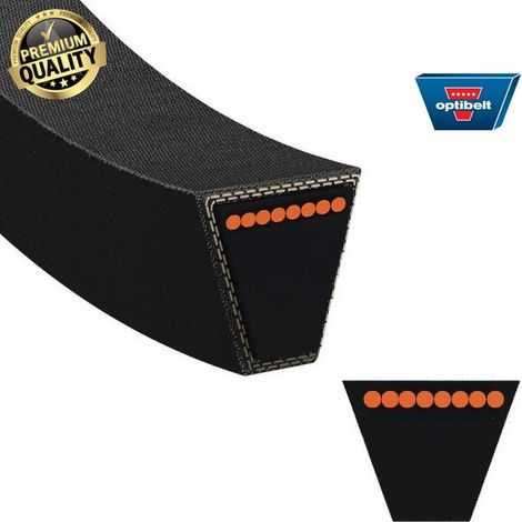 Courroie lisse trapézoïdale Optibelt 4L410 (1/2)
