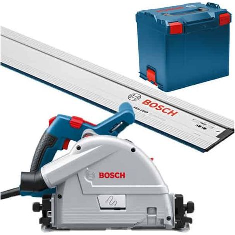 Sega a tuffo GKT 55 GCE + guida 140 cm FSN 1400 JK BOSCH PRO - 0615990M9D