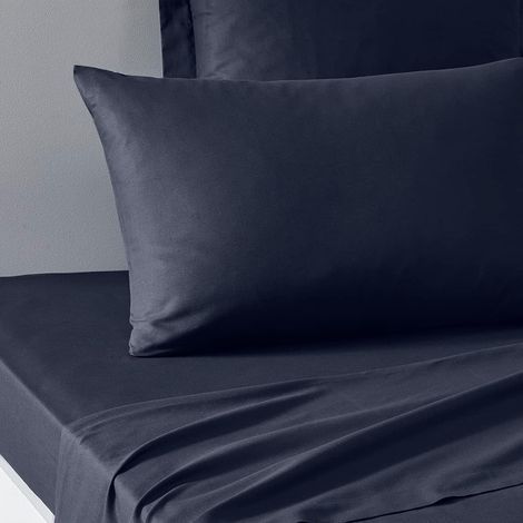 2er-Set Kissenbezüge 50x70 cm, Baumwolle, 57 Fäden, waschbar bei 60°C, Schlafzimmer (1/4)