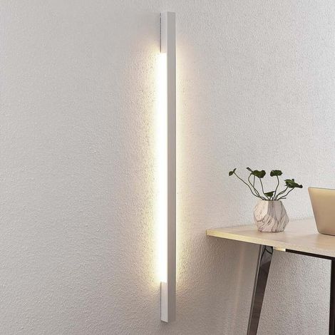 [GEBRAUCHT] B-Ware Arcchio Wandleuchte Wandlampe LED Ivano weiß Aluminium Leuchte Lampe 130 cm500 (1/2)