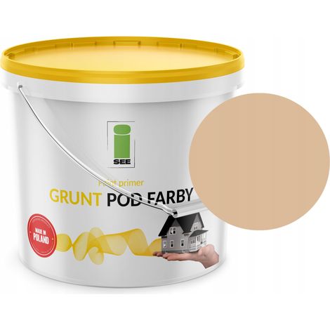 Imprimación de silicona beige para fachadas, tono beige, 10 l (1/5)