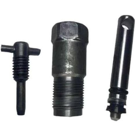 Pompe Universelle à Cric Hydraulique Vertical, Double Étanchéité, Vis d'échappement, Pièce de Rechange 1T 20T Levage, Longueur 55mm - (1/5)