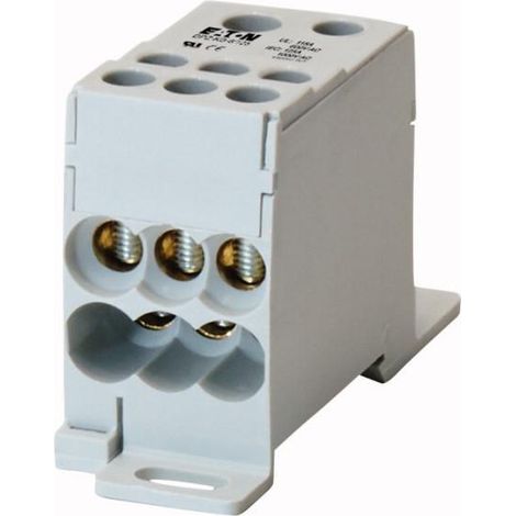 Bloc de distribution unipolaire 125 A BPZ-KB-6/125 102714
