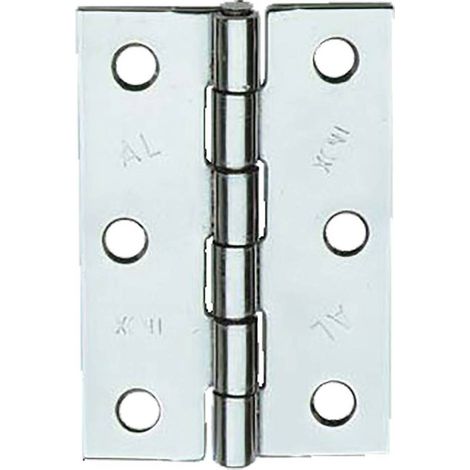 CERNIERA ACCIAIO INOX ART.838IN mm 50 x 40
