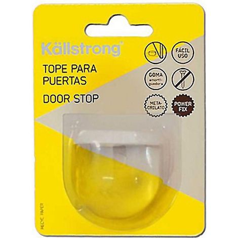 TOPE PUERTA ADHESIVO METACRILATO BLISTER 1
