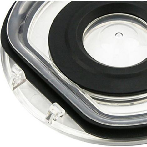 Pour Roborock H6 H7 Aspirateur Couvercle Du Bac à Poussière Couvercle Inférieur Du Seau Pièces de Rechange pour Dépoussiérage (1/5)