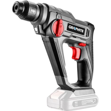 Taladro percutor inalámbrico SDS+ Energy+ 18V, Li-Ion/0.8J, sin batería. (1/5)