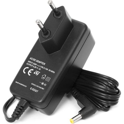 Festes Netzteil 5Vdc 2Amp 10W für PSP-Anschluss 4x1,7mm DCU