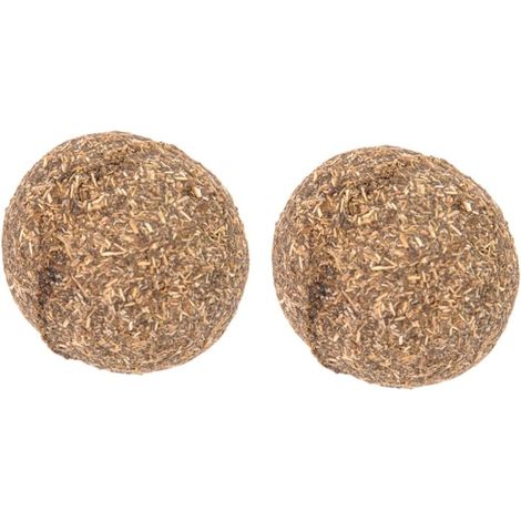 Mint Balls for Cats, 2-Piece Chew Toy (1/5)