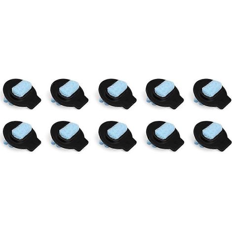 Lot de 10 filtres pour réservoir d'eau compatibles avec les modèles Combo I5, I5+, J5, J5+, J7 et J7+.