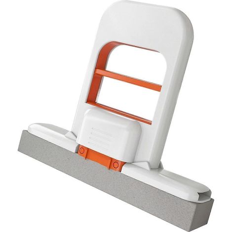Mini balai à franges portable et lavable à la main, mini balai de bureau autonettoyant (1/5)