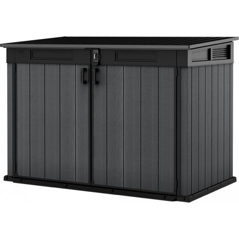 Keter CORTINA MEGA Armario para Herramientas de Resina Gris (1/5)