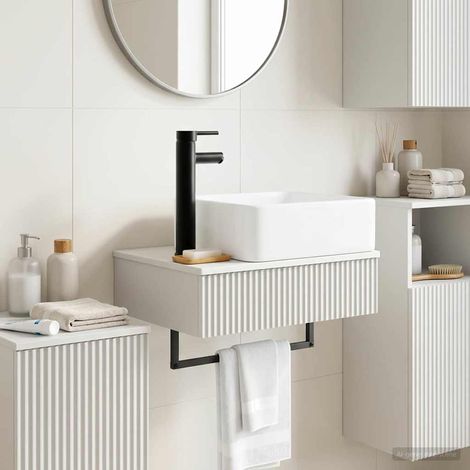 Lavabo de Lavado Montado en la Pared  50 x 41 x 39 cm