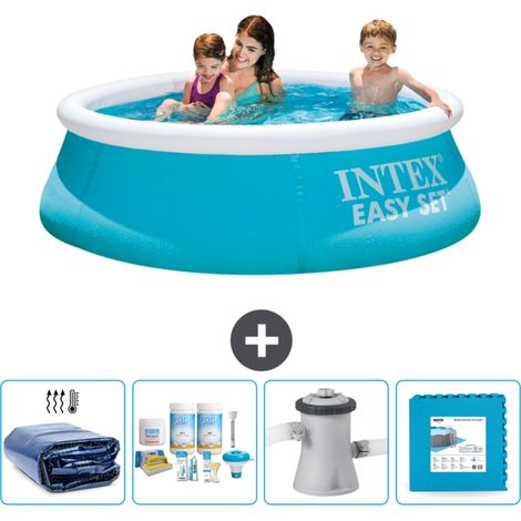 Easy Set Pool Rund - 183x51 cm - 5-teilig  SCB2 (1/5)