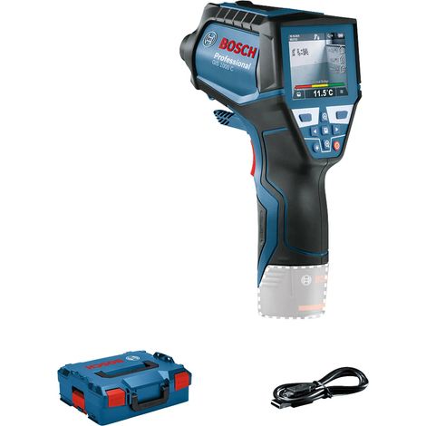 Rivelatore termico Bosch 12V GIS 1000 C senza batteria senza caricabatterie in L-Boxx (1/4)