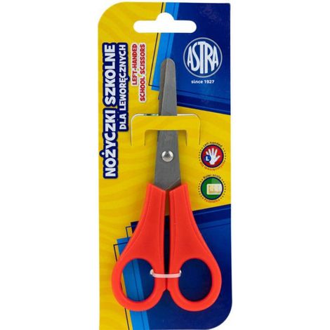 Ciseaux - Acier Inoxydable - Pour Gauchers - Lame Arrondie - Longueur Totale 13 Cm - 1 Pièce (1/3)