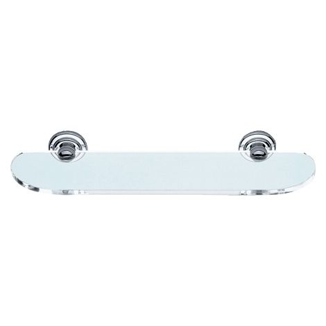 Console de rangement ASTOR sans plaque, la paire chromée KEUCO (1/3)
