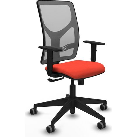 Silla de oficina piqueras y crespo Motilla negro confort ergonómico (1/2)