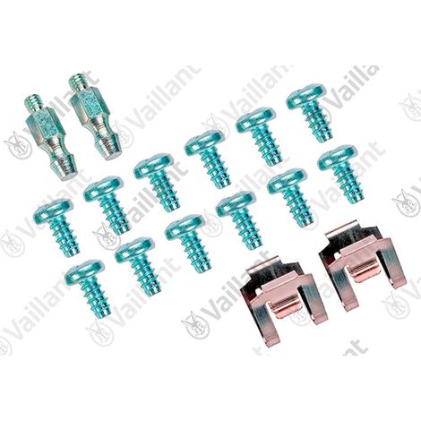 VAILLANT Set di fissaggio, pannello laterale VK 114-474/8-E e altro Vaillant-Nr. , 219656