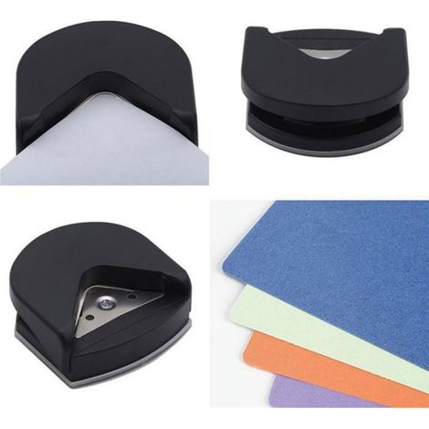 Outil de coupe-coins pour scrapbooking, cartes postales et décorations artistiques sur papier (1/4)