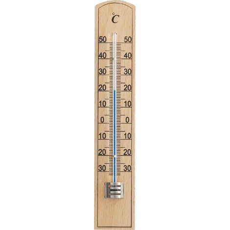 Termometro in Legno 20 x 3,6 cm 101015 Moller Therm