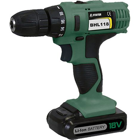 Taladro a batería BHL118
