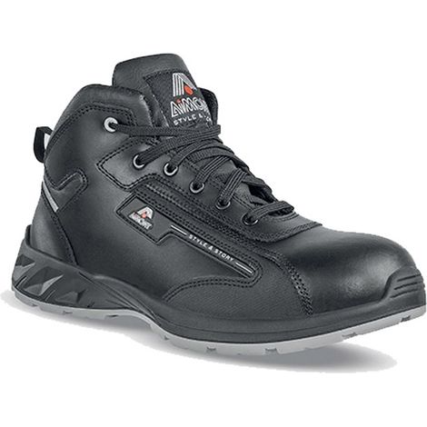 Chaussure de Securite Haute S3 CI SRC Jallatte Liberator New - Embout Composite 200J - Semelle Antiperforation - Pointure 45 (1/3)