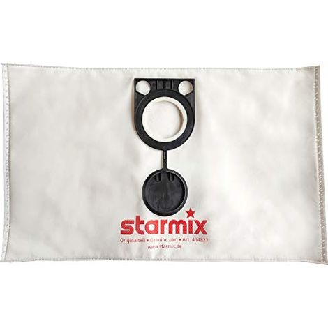 Starmix 5x bolsas de vellón para el modelo Starmix 20 litros - 434827