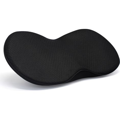 1 Coussin de siège auto, soutien lombaire, design surélevé, matériau respirant, usage toutes saisons, pour conducteurs (1/5)