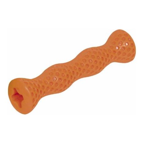 Nobby TPR Stick Wave orange 17,5 cm Kauspielzeug