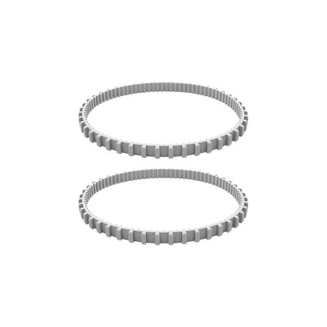 Courroie de transmission pour robot nettoyeur Dolphin – Réf. 9985006 R2 – Pneu gris pour piscine(4X)