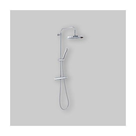 Set Colonna Doccia 'Starmix 00' Tondo Cromo (1/3)
