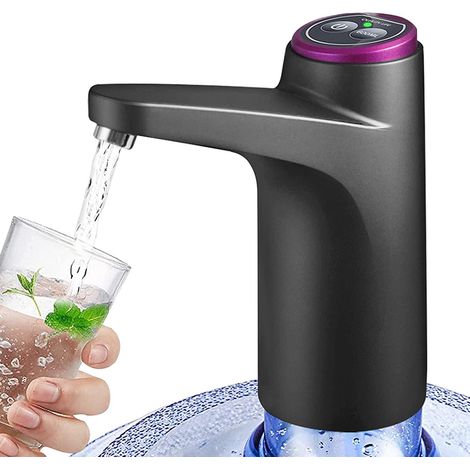 Pompe Électrique Pour Bidon - Rechargeable USB - Compatible Bidons 2 à 6 Gallons - 3,8 W - Portable - 1 Pièce (1/5)