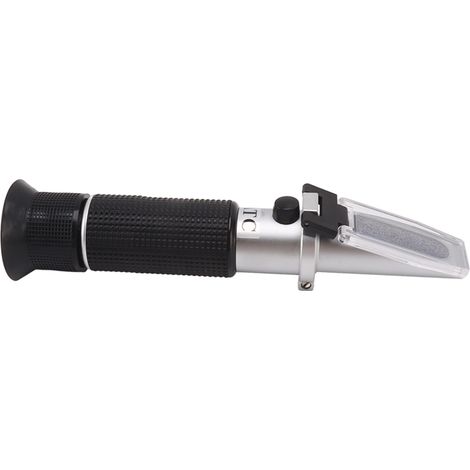 Réfractomètre Brix, réfractomètre portatif léger, mesureur de volume d'alcool robuste pour une utilisation à domicile et en extérieur (1/5)