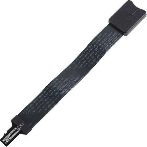 Cable adaptateur d'extension TF vers microSD flexible male-femelle pour carte mémoire (1/5)