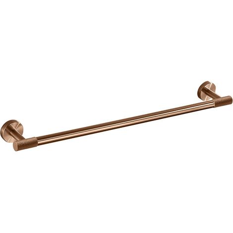 BATHROOM TOWEL HOLDER REA 5701 GALO BRUSH COPPER (1/4)