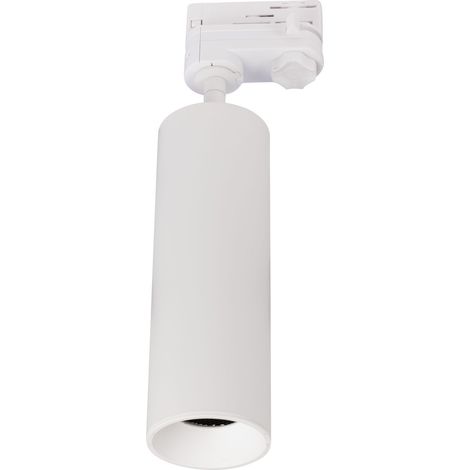 Plafonnier ANOVI UNIVERSAL RAIL rond blanc mat - EUROPOLE - 29200