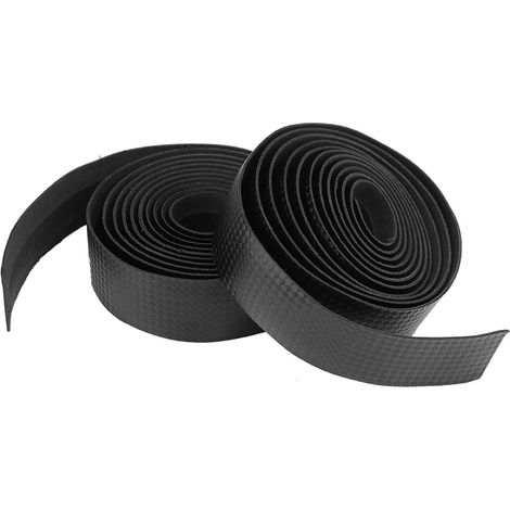 paire de ruban adhésif pour guidon de vélo de route (noir) (1/5)