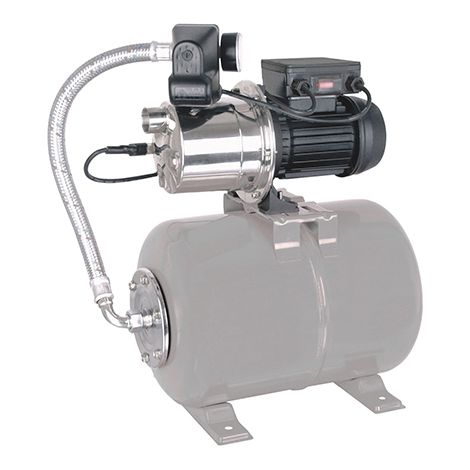 Spido – Groupe de surpression 800 W – Réservoir 22 L – Débit 3,3 m³/h – Pression 4,6 bars – Certifié ACS pour eau potable