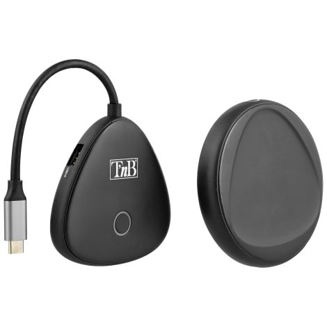 TNB  Airmouse Raton Giroscopico y Puntero Laser Recargable
