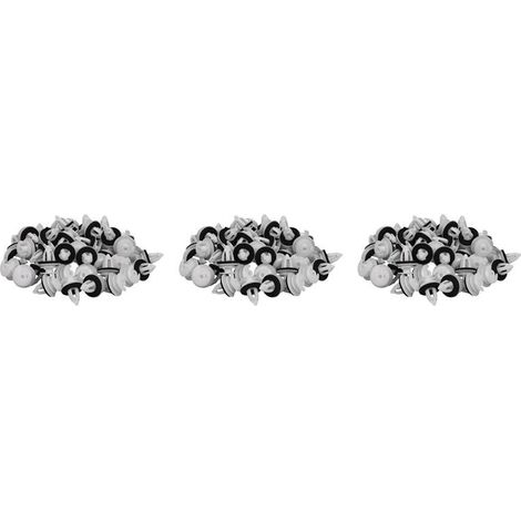 150 clips para paneles de puertas con anillo de sellado para E34 E36 E38 E39 E46 X5 M3 M5 Z3
