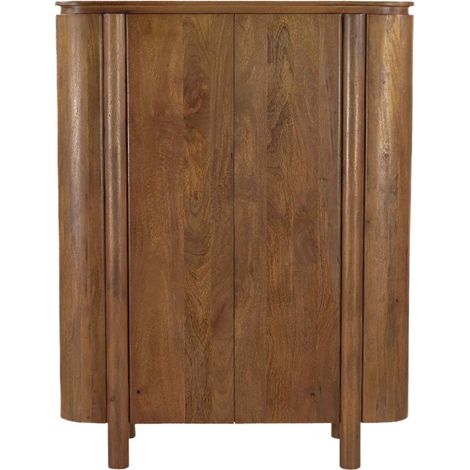 BORGO-Vaisselier 115 cm en bois massif (1/5)