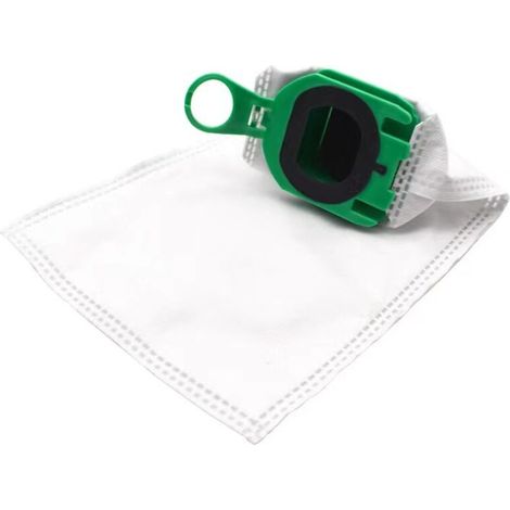 Sacs poubelle en tissu non tissé pour accessoires d'aspirateur Vorwerk VB100/FP100, 10 pièces