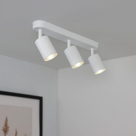LED Deckenstrahler GU10 schwenkbar - Farbe: weiß - Ausführung: 3 flammig (1/5)